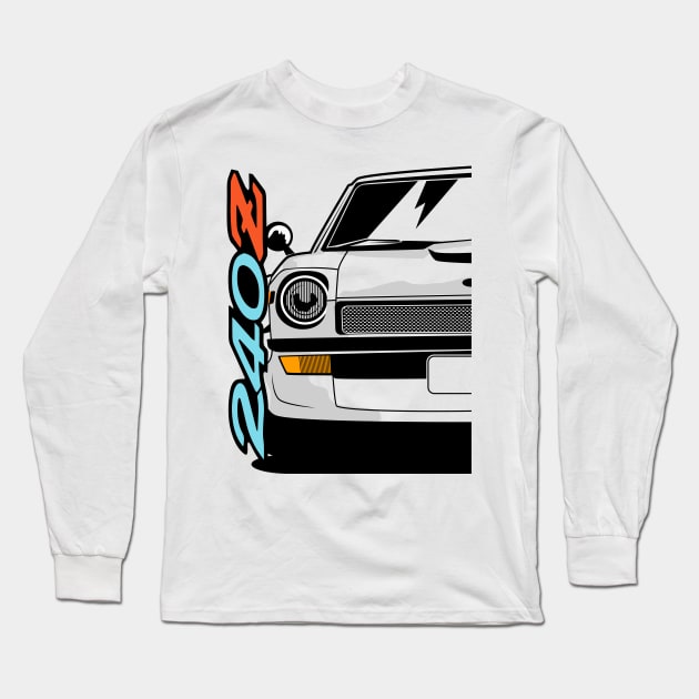 240Z Fuguz Long Sleeve T-Shirt by gaplexio